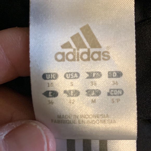 Adidas Womens Black Boot Cut Yoga Athleisure Pants Flat Front Size Small Lounge - Picture 13 of 13